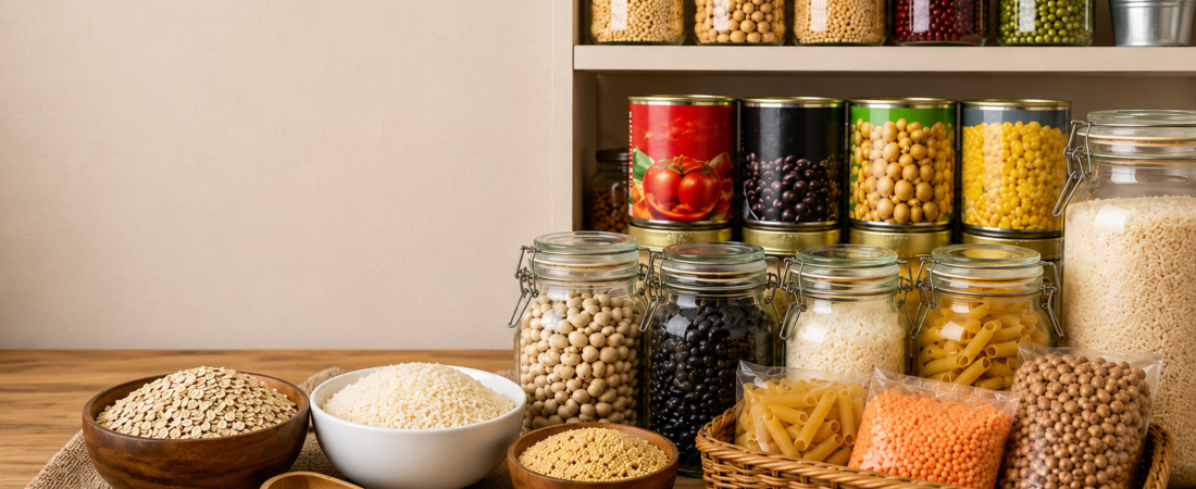 50 Pantry Foods That Last The Longest