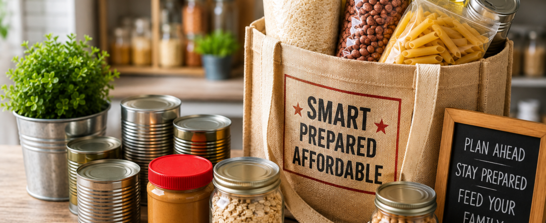 Cheap Foods To Stockpile On A Budget