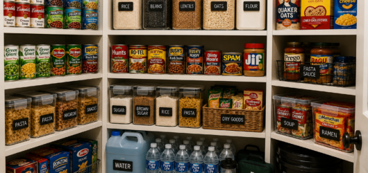 How To Build A One-Year Emergency Food Supply