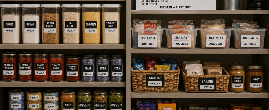 How To Build A 30-Day Emergency Food Supply