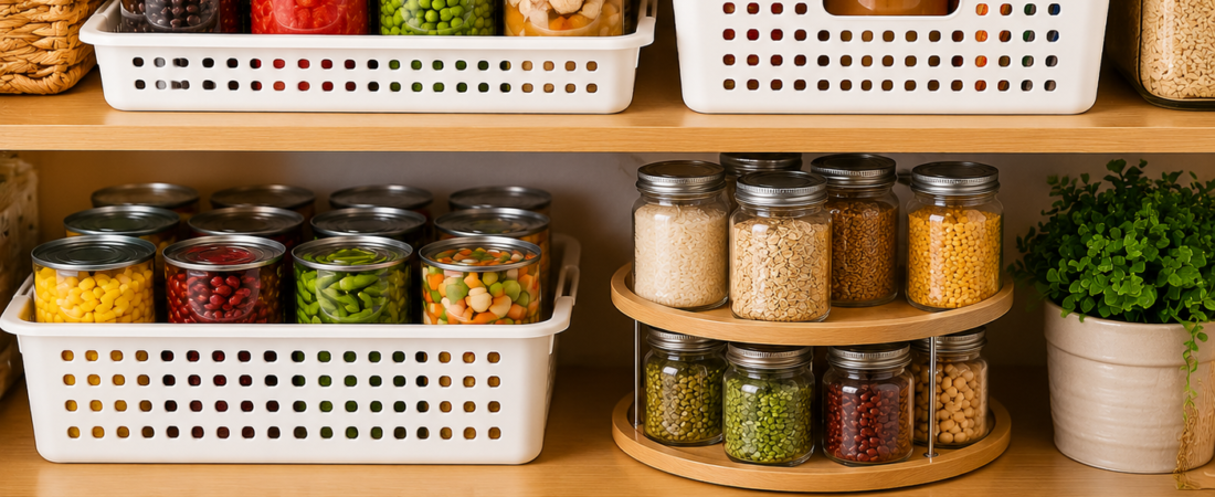 How To Build A Food Stockpile Without Overspending