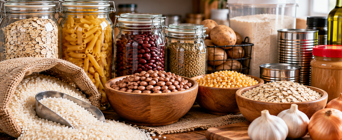 10 Pantry Foods That Are Easier to Store Than You Think