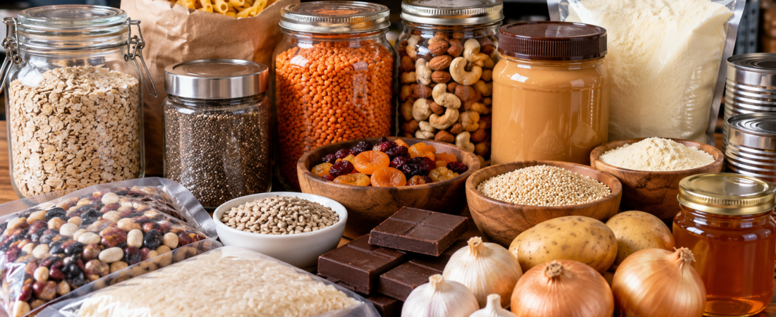Foods That Are Good for Emergency Storage
