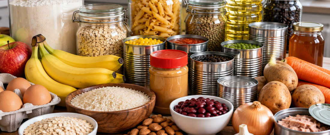 25 Emergency Foods You May Already Have in Your Kitchen