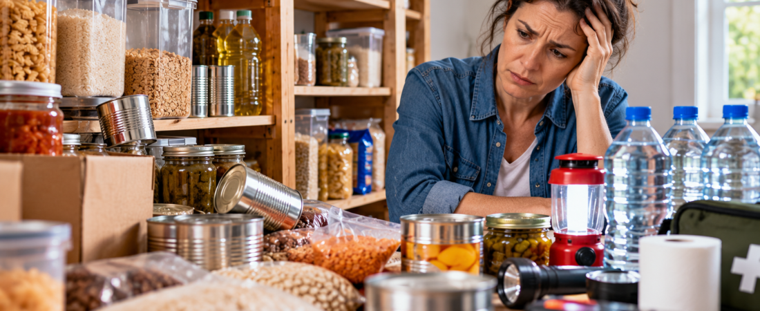 The 7 Mistakes People Make When Building An Emergency Pantry