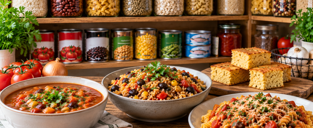 Shelf-Stable Pantry Recipes: Easy Meals For Your Pantry