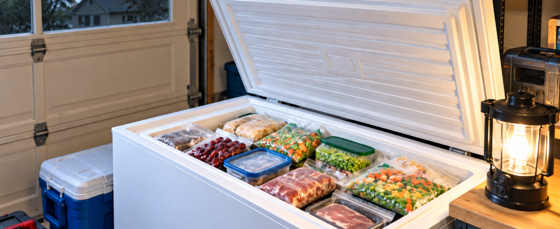 Emergency Food Freezer Tips For Power Outages
