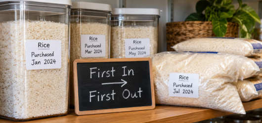 How to Rotate Your Rice Supply and Prevent Food Waste