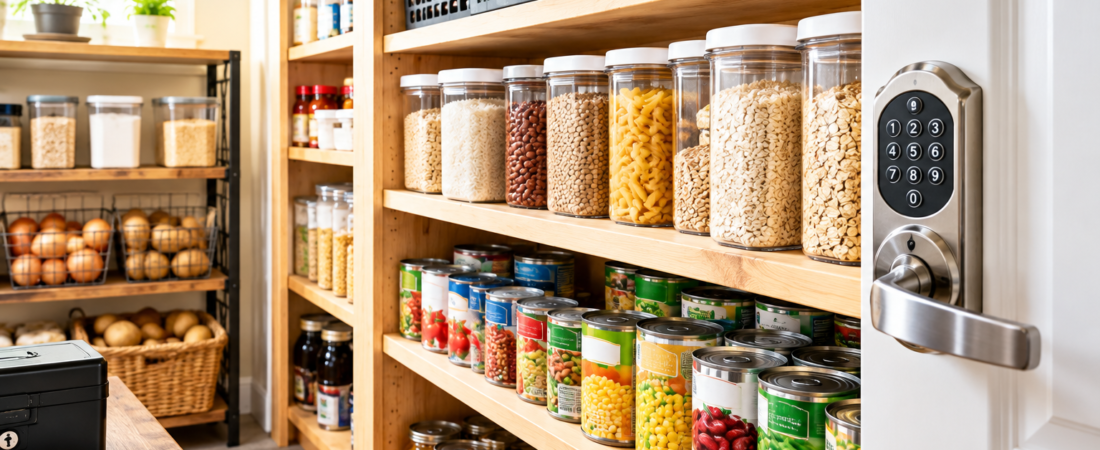How to Make Sure Your Food Pantry Is Secure