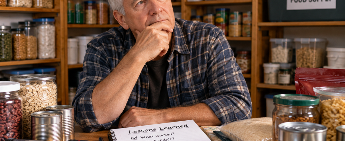 What Did You Learn From Your Last Emergency Food Supply?