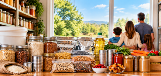 How to Build an Emergency Food Supply for a Family of 4