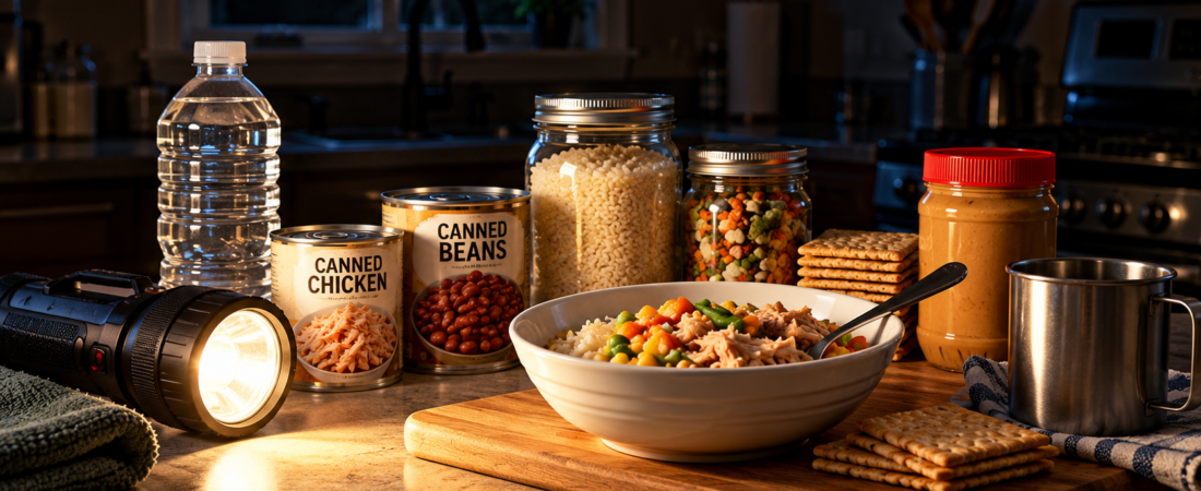 What Happens to Your Food Supply During a Power Outage?