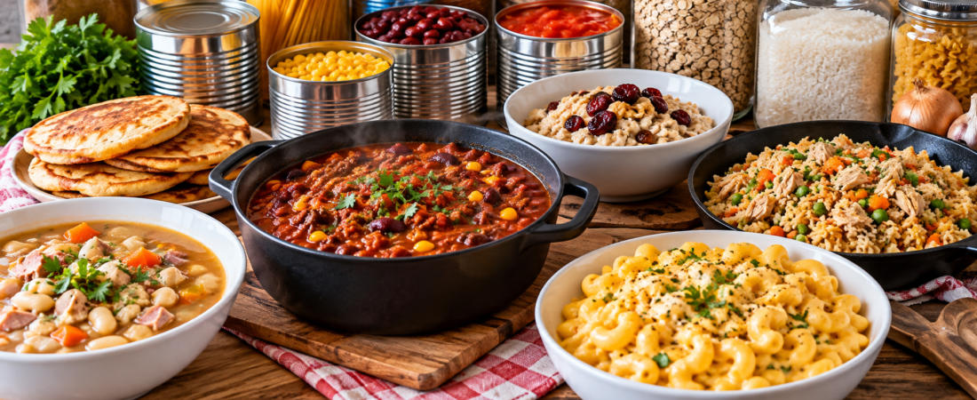 How to Make Emergency Meals When You Can’t Use Your Stove