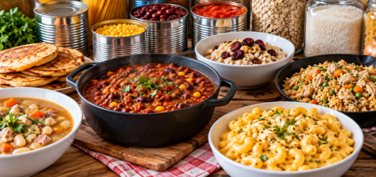 How to Make Emergency Meals When You Can’t Use Your Stove