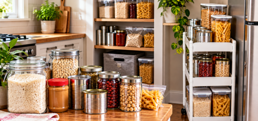 Build an Emergency Food Supply With Almost No Storage Space
